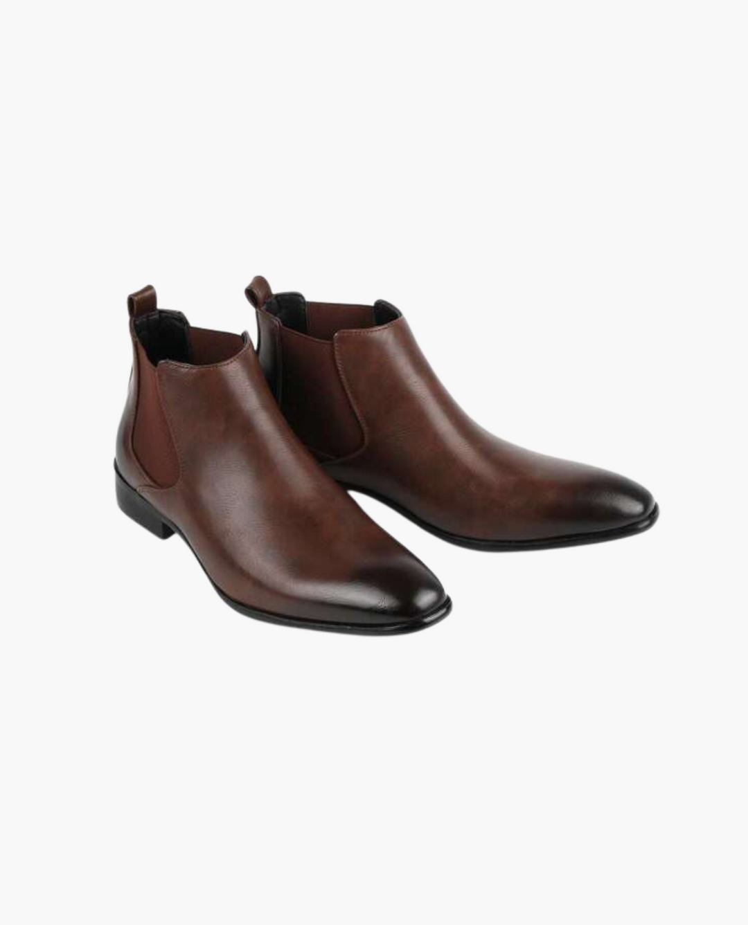 Men's Elastic-Gusset Pointed-Toe Boots - photo 6