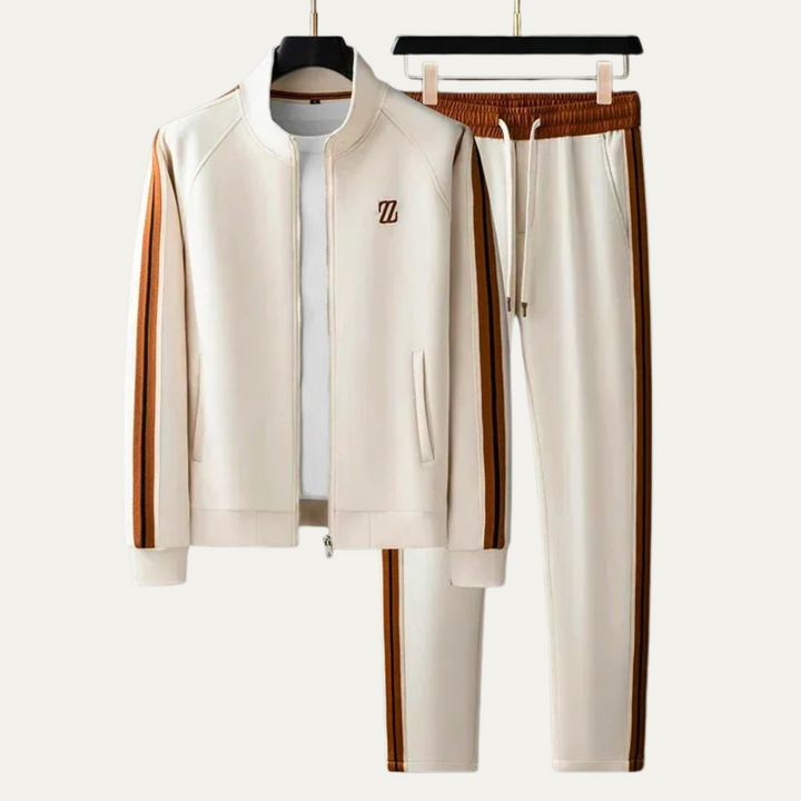 Men's Fleece Hoodie and Joggers Set - photo 1