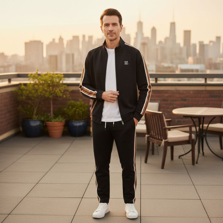 Men's Fleece Hoodie and Joggers Set - photo 10