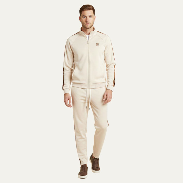 Men's Fleece Hoodie and Joggers Set - photo 2