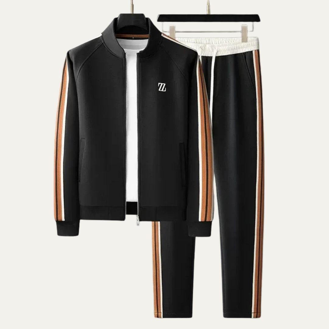 Men's Fleece Hoodie and Joggers Set - photo 3