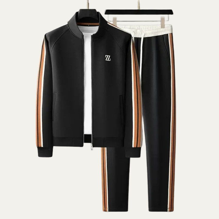 Men's Fleece Hoodie and Joggers Set - photo 3