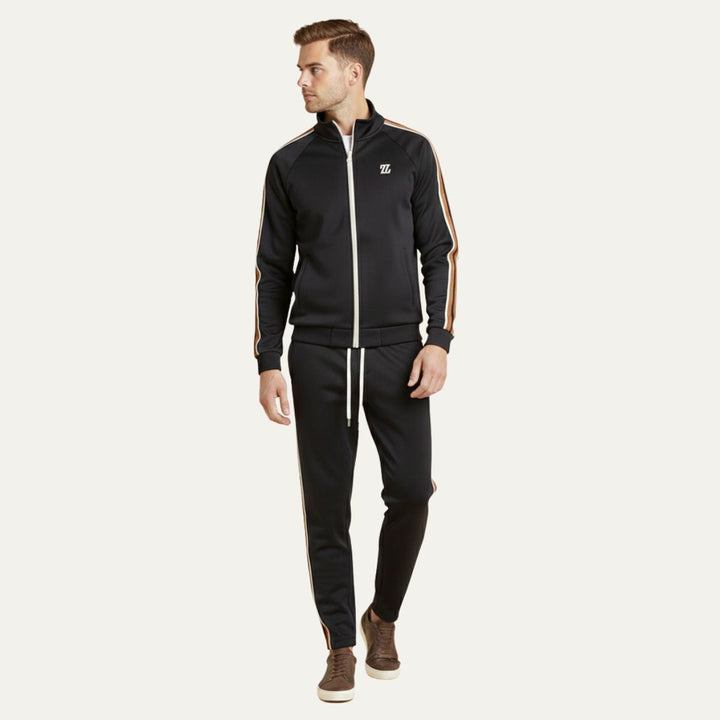 Men's Fleece Hoodie and Joggers Set - photo 4