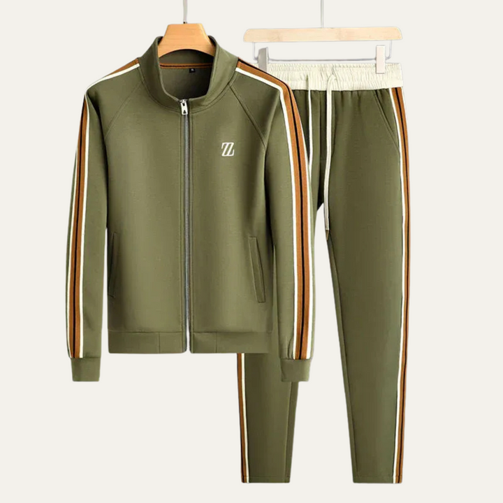 Men's Fleece Hoodie and Joggers Set - photo 5