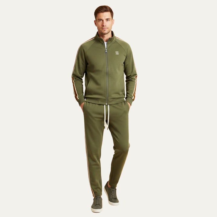 Men's Fleece Hoodie and Joggers Set - photo 6