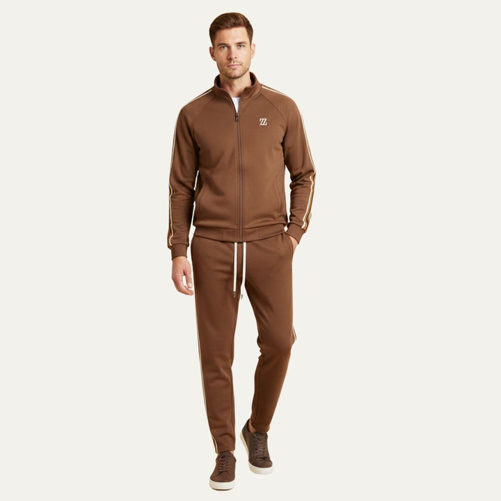 Men's Fleece Hoodie and Joggers Set - photo 8