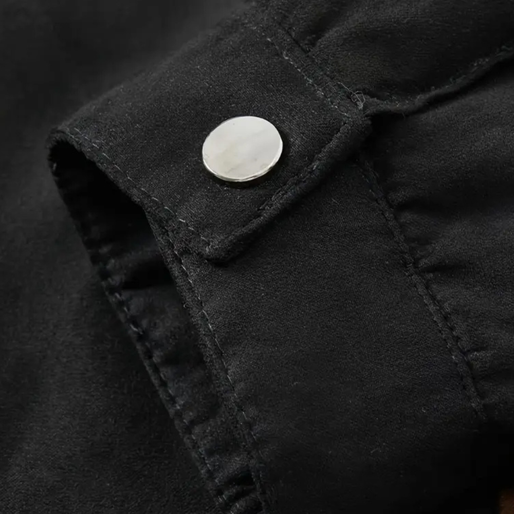 Men's Fleece-Lined Casual Jacket - photo 4