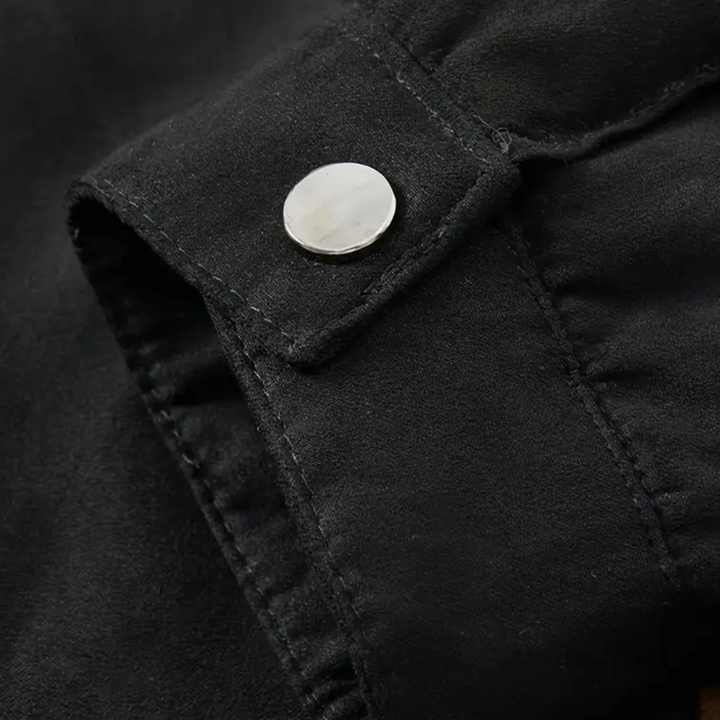 Men's Fleece-Lined Casual Jacket - photo 4