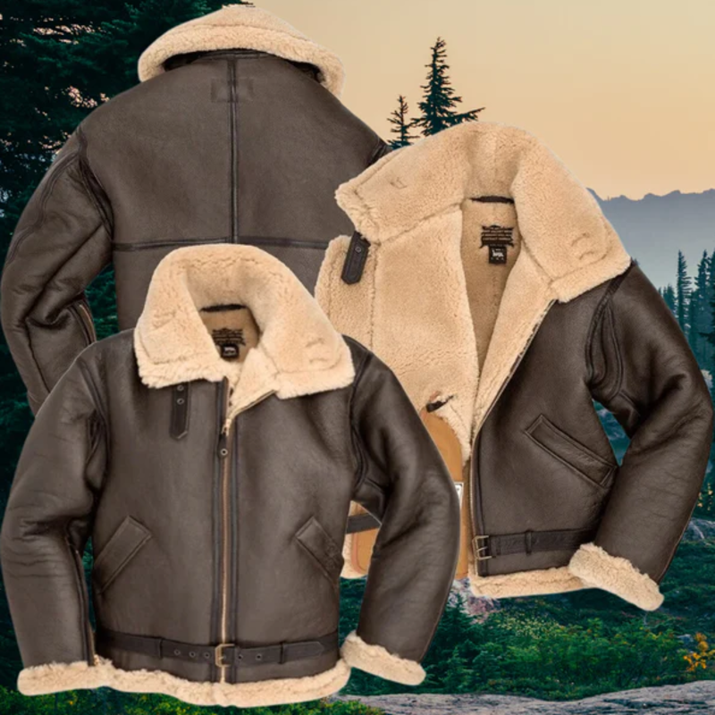 Men's Fleece-Lined Roll Neck Jacket - photo 2