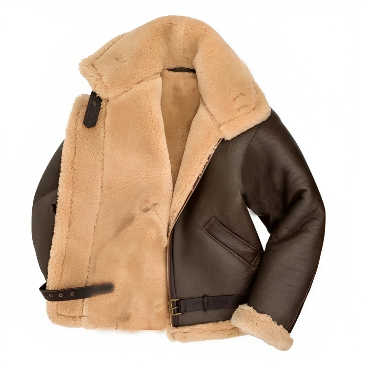 Men's Fleece-Lined Roll Neck Jacket - photo 3