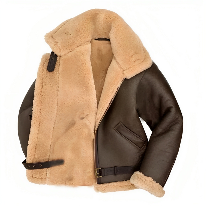 Men's Fleece-Lined Roll Neck Jacket - photo 3