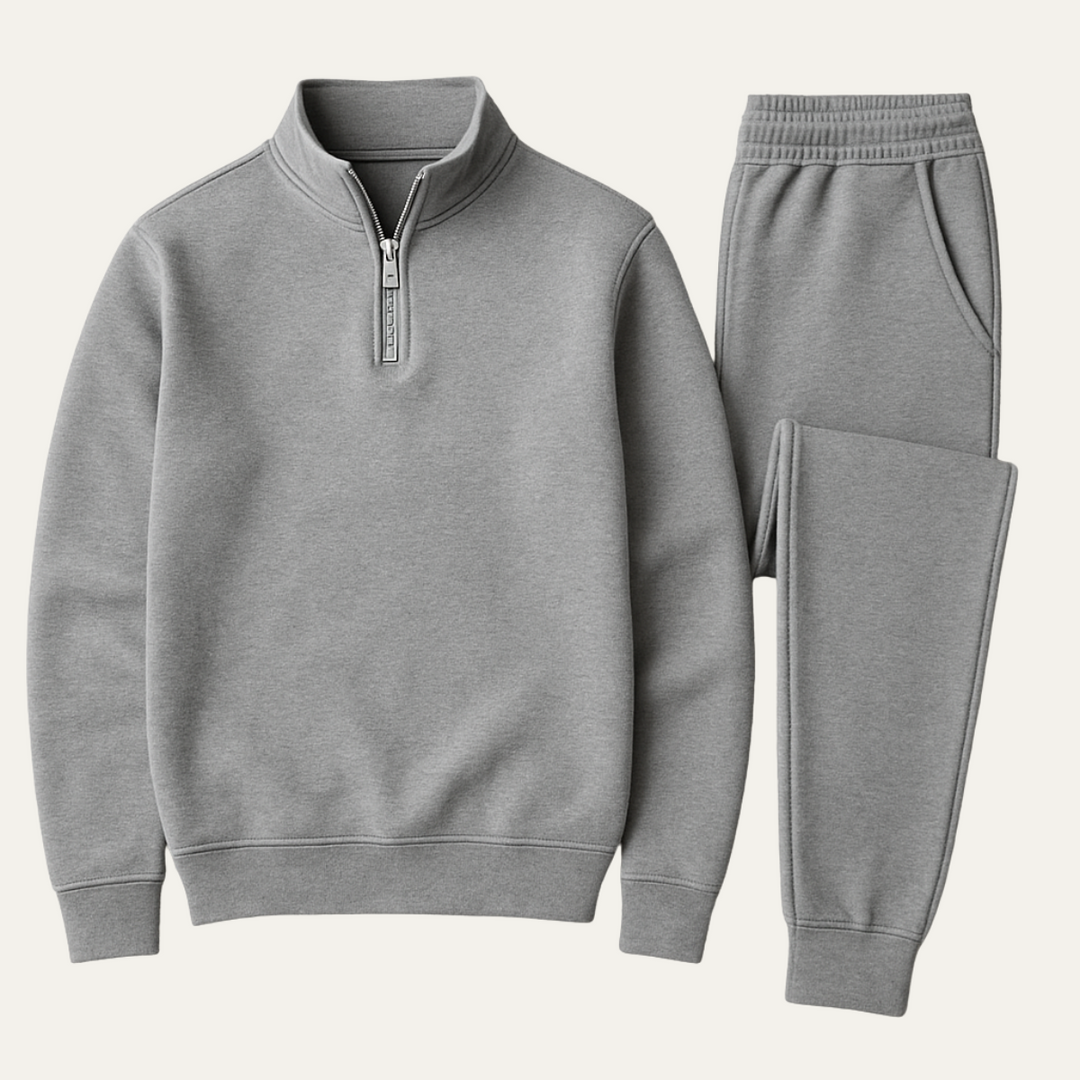 Men's Hoodie and Joggers Lounge Set - photo 2