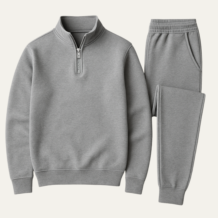 Men's Hoodie and Joggers Lounge Set - photo 2