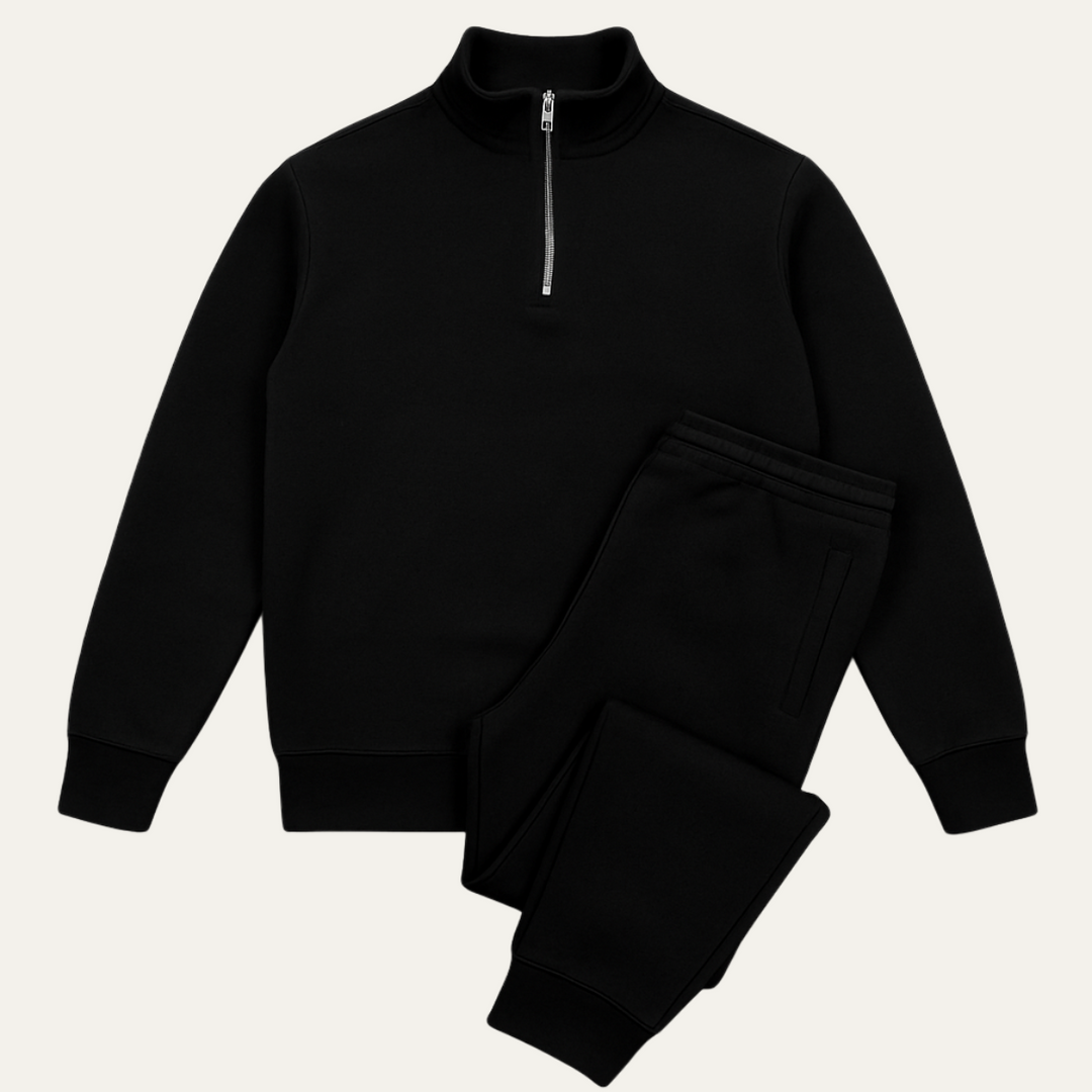 Men's Hoodie and Joggers Lounge Set - photo 3