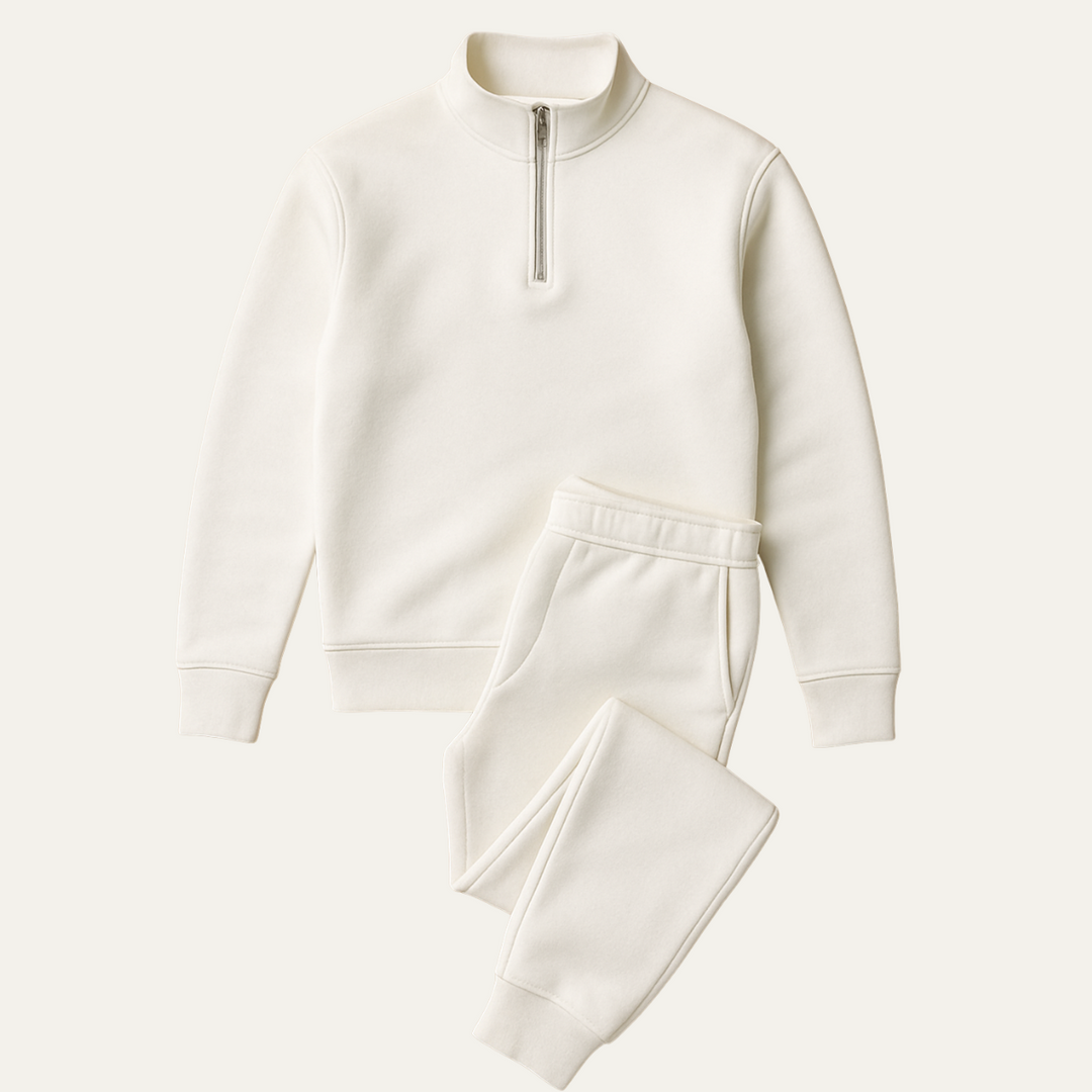Men's Hoodie and Joggers Lounge Set - photo 4