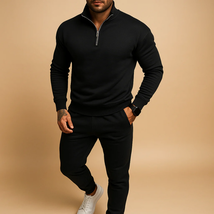 Men's Hoodie and Joggers Lounge Set - photo 5