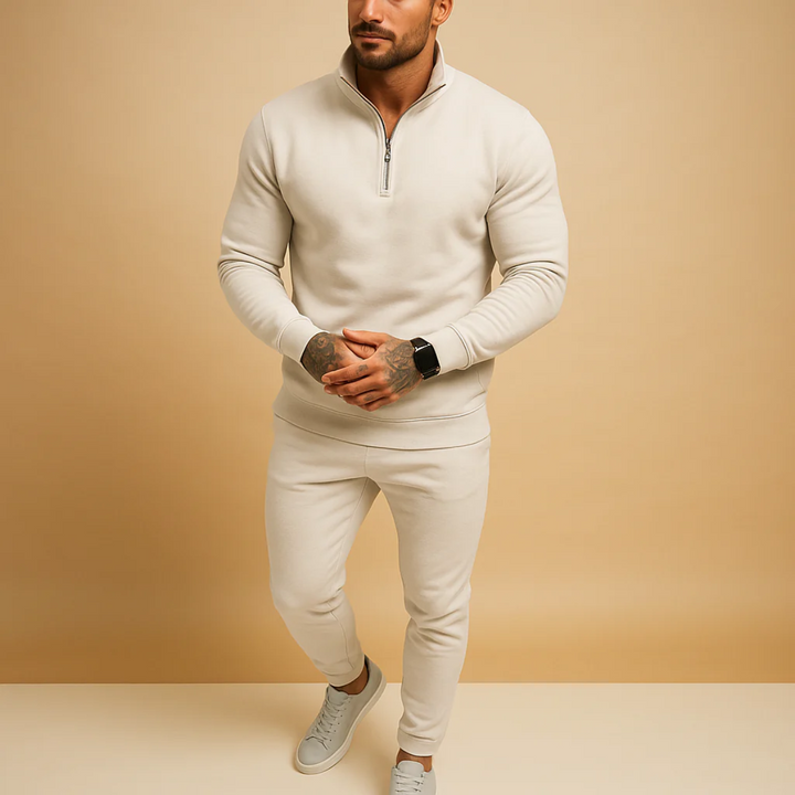 Men's Hoodie and Joggers Lounge Set - photo 6