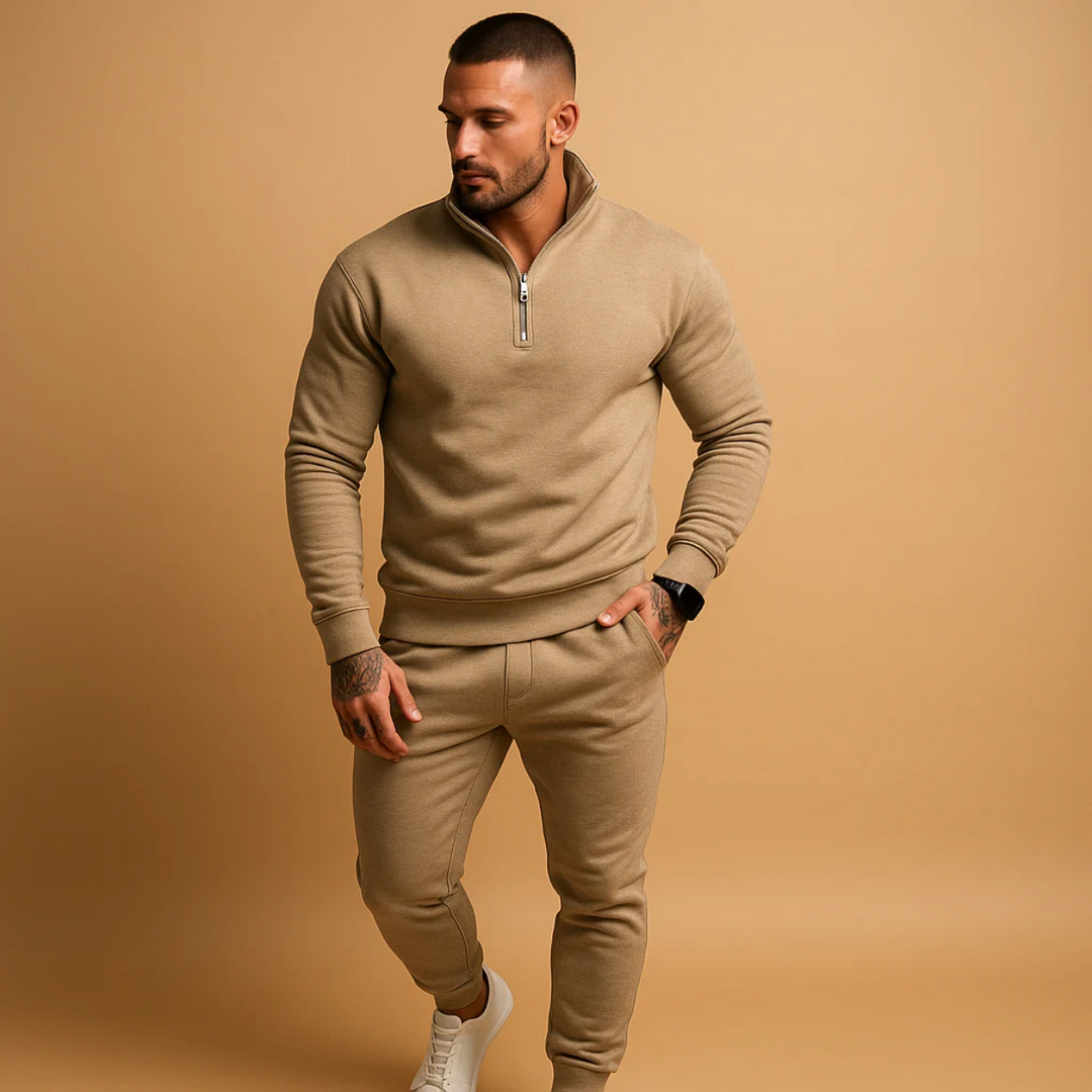 Men's Hoodie and Joggers Lounge Set - photo 7