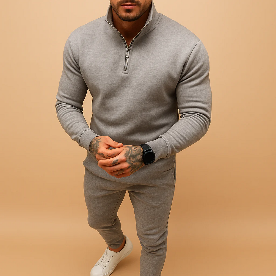 Men's Hoodie and Joggers Lounge Set - photo 8