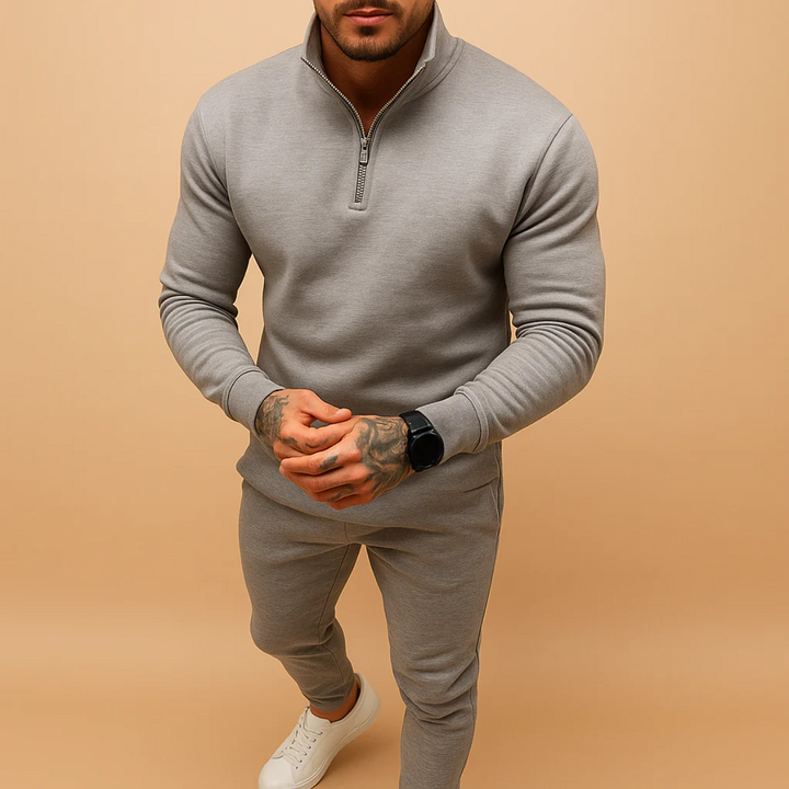 Men's Hoodie and Joggers Lounge Set - photo 8