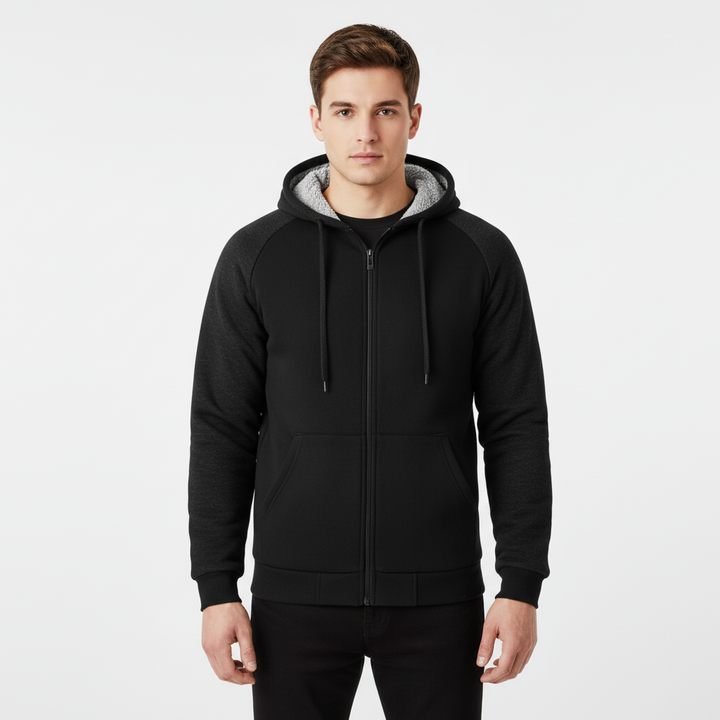 Men's Hoodie with Drawstring - photo 3