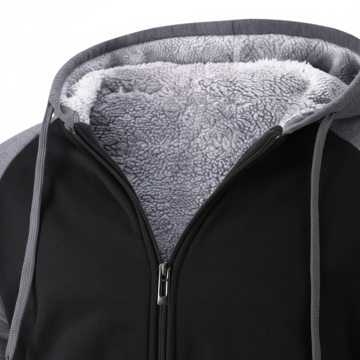 Men's Hoodie with Drawstring - photo 7