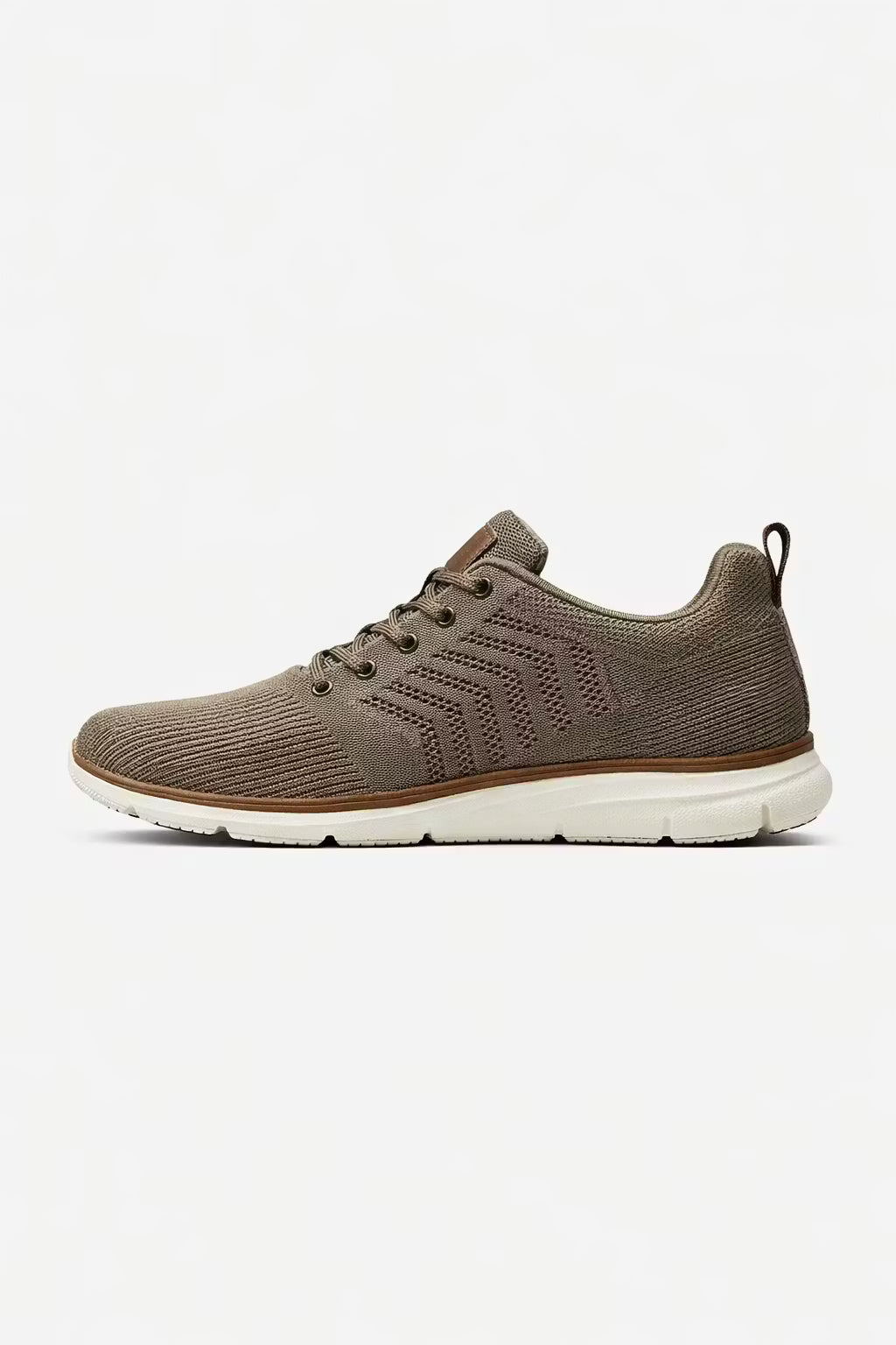 Men's Knit Sneakers Lace-up - photo 1