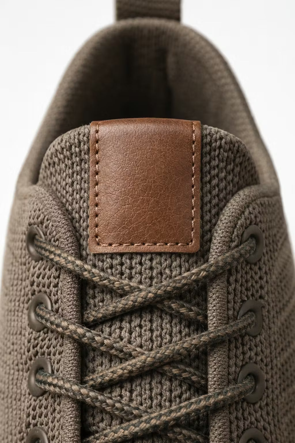 Men's Knit Sneakers Lace-up - photo 10