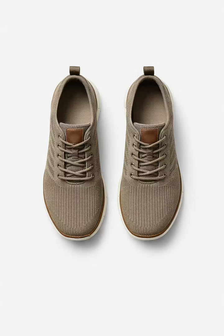 Men's Knit Sneakers Lace-up - photo 2