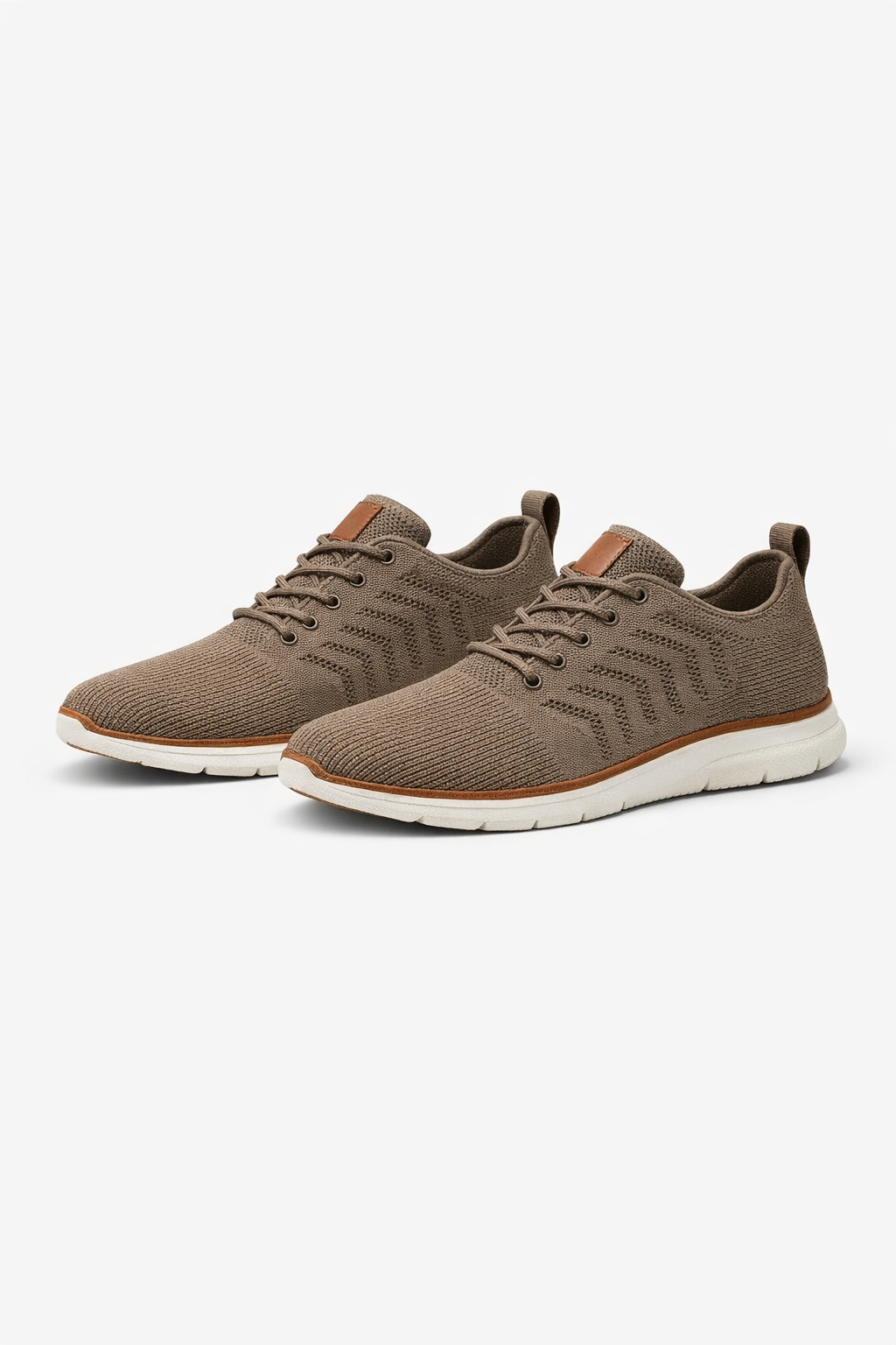 Men's Knit Sneakers Lace-up - photo 3