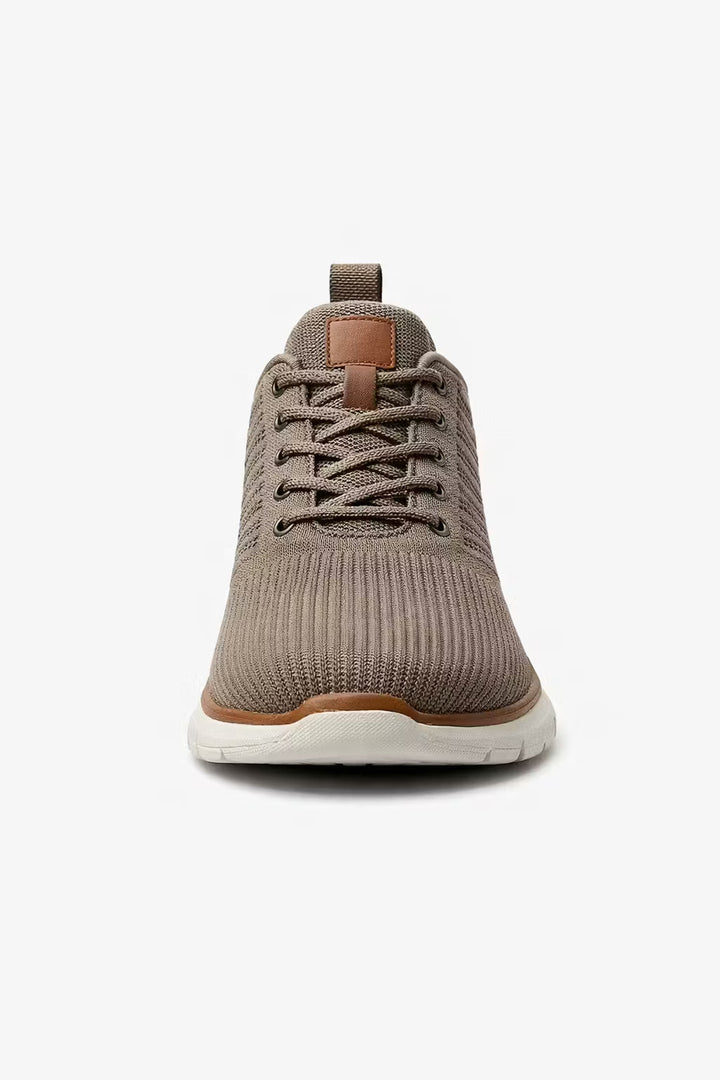 Men's Knit Sneakers Lace-up - photo 4