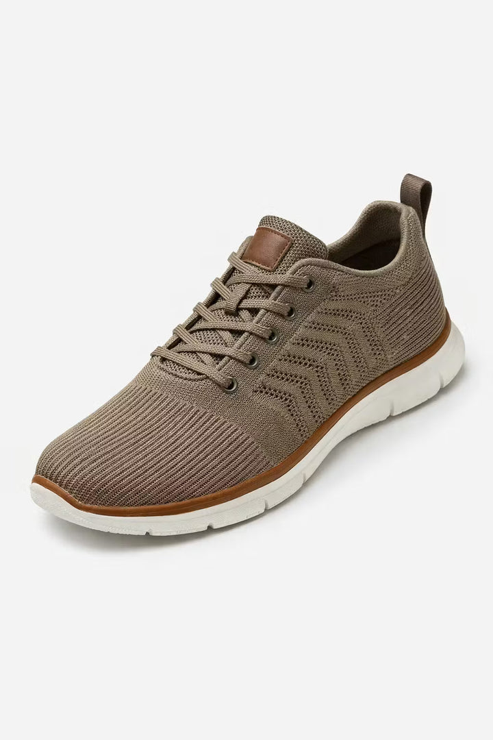 Men's Knit Sneakers Lace-up - photo 5