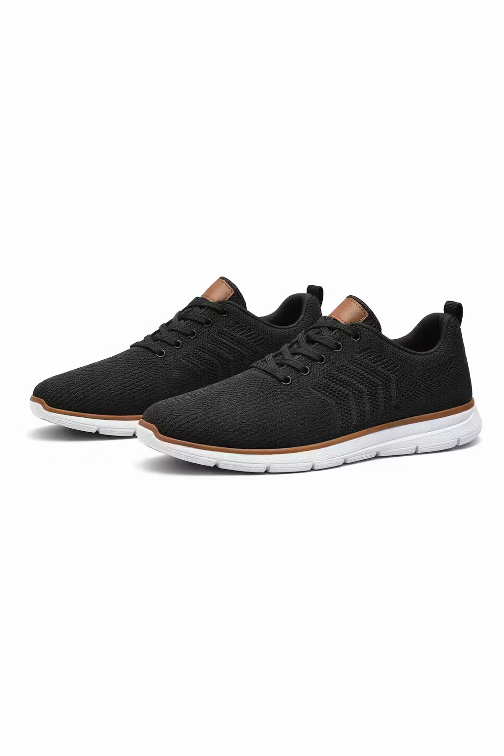 Men's Knit Sneakers Lace-up - photo 7