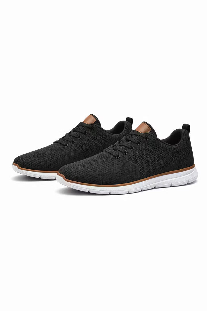 Men's Knit Sneakers Lace-up - photo 7