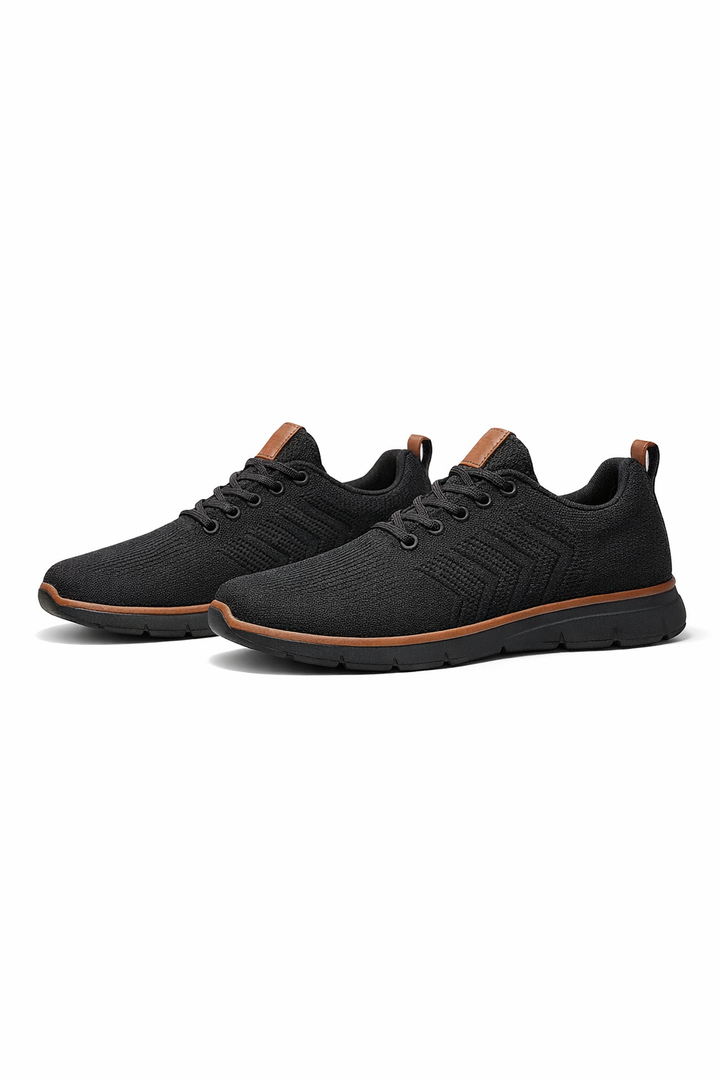 Men's Knit Sneakers Lace-up - photo 9