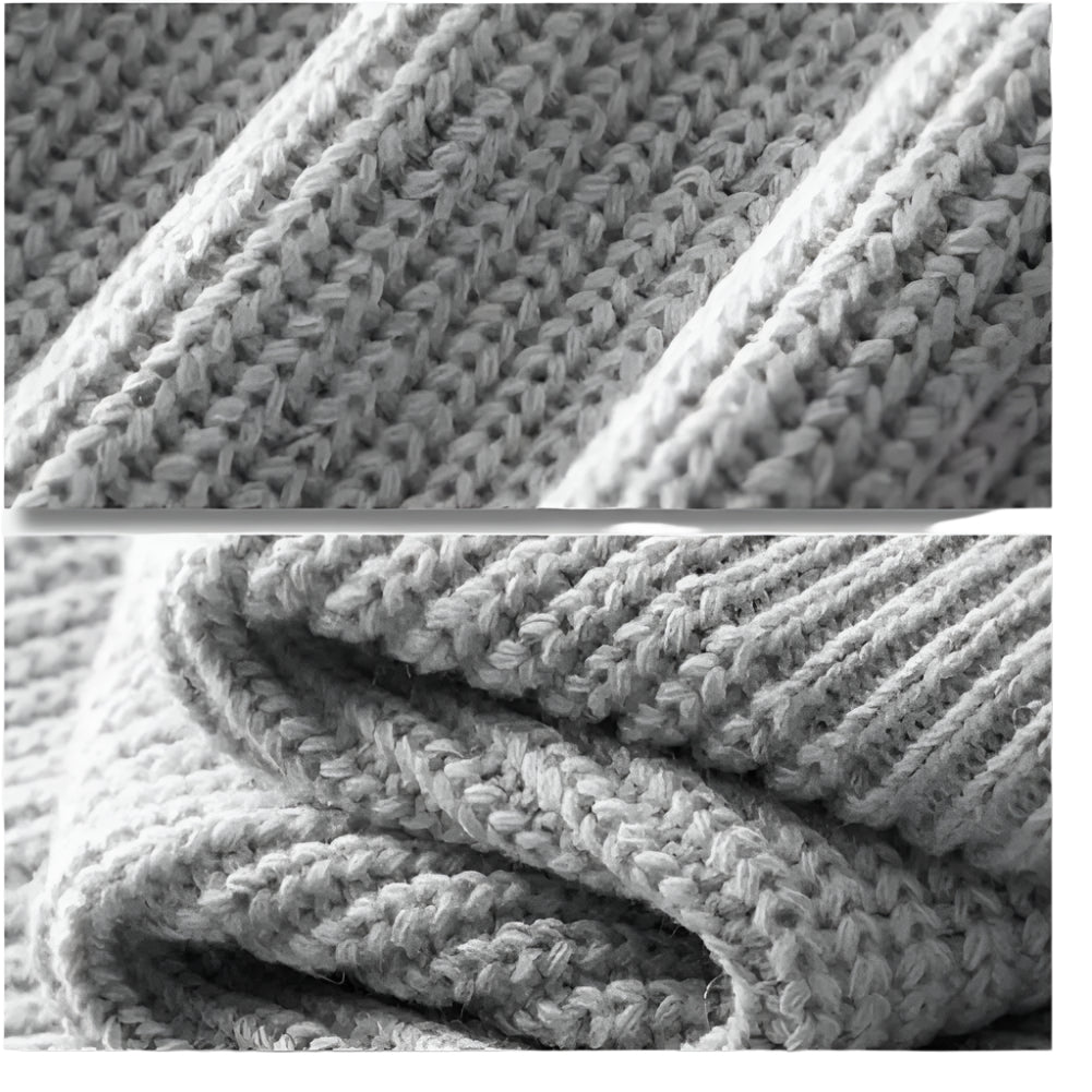Men's Knitted Quarter Zip Sweater - photo 3