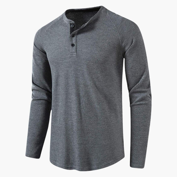 Men's Knitted Relaxed T-Shirt - photo 1