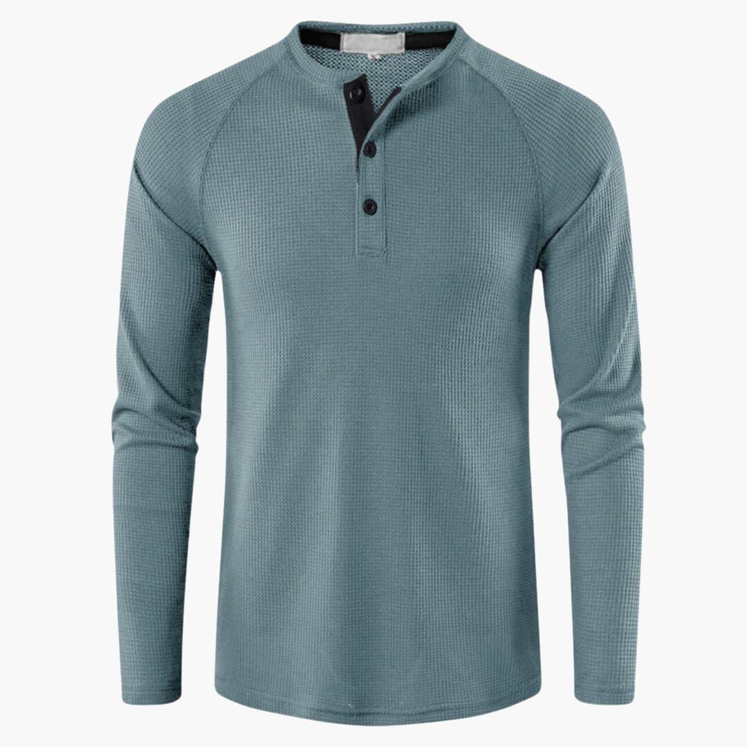 Men's Knitted Relaxed T-Shirt - photo 10