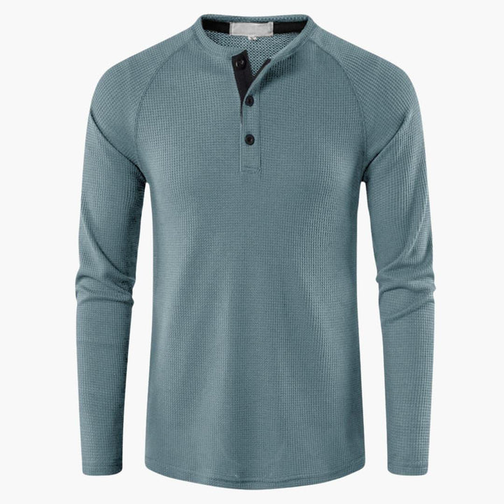Men's Knitted Relaxed T-Shirt - photo 10