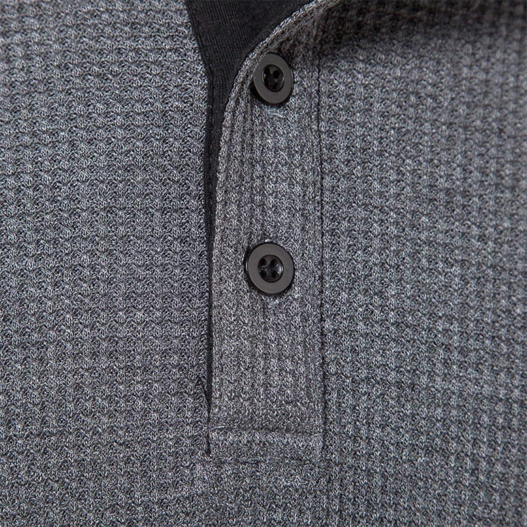 Men's Knitted Relaxed T-Shirt - photo 11