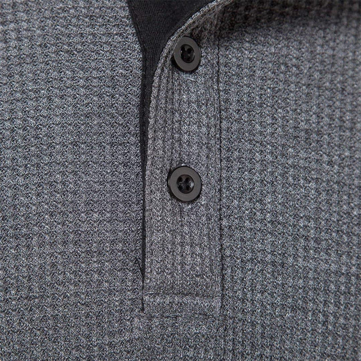 Men's Knitted Relaxed T-Shirt - photo 11