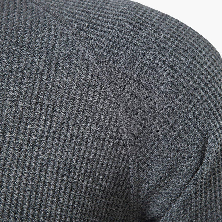 Men's Knitted Relaxed T-Shirt - photo 12