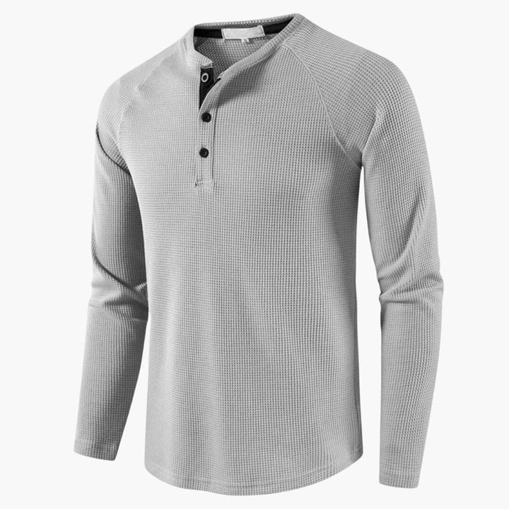 Men's Knitted Relaxed T-Shirt - photo 2