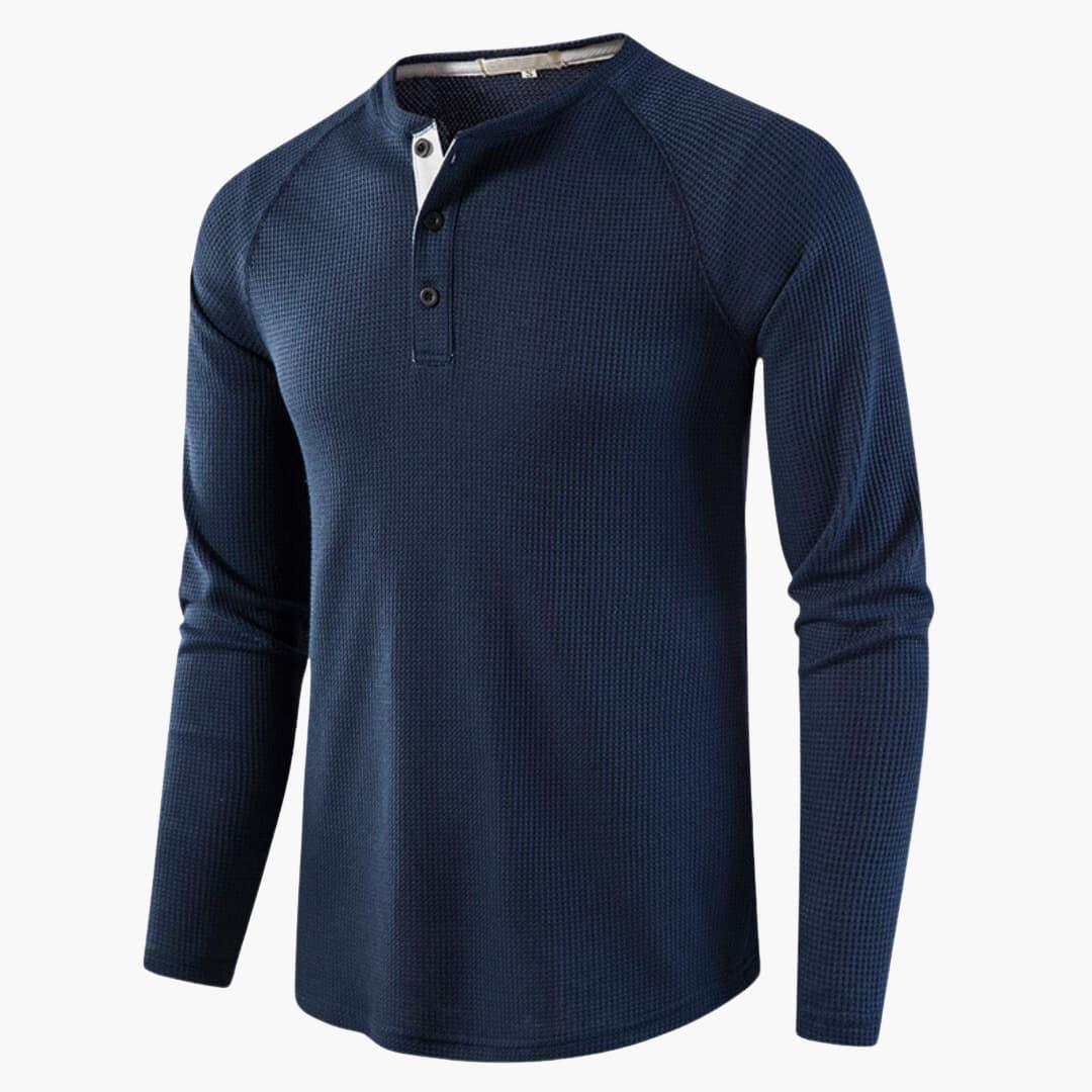Men's Knitted Relaxed T-Shirt - photo 3