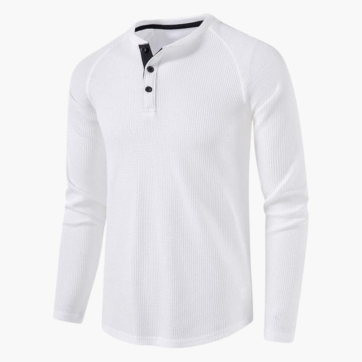 Men's Knitted Relaxed T-Shirt - photo 5