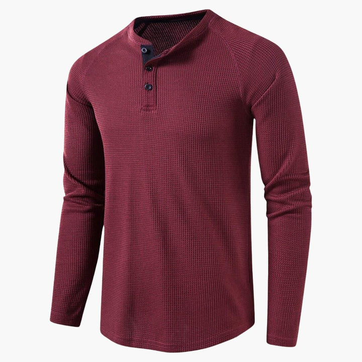 Men's Knitted Relaxed T-Shirt - photo 6