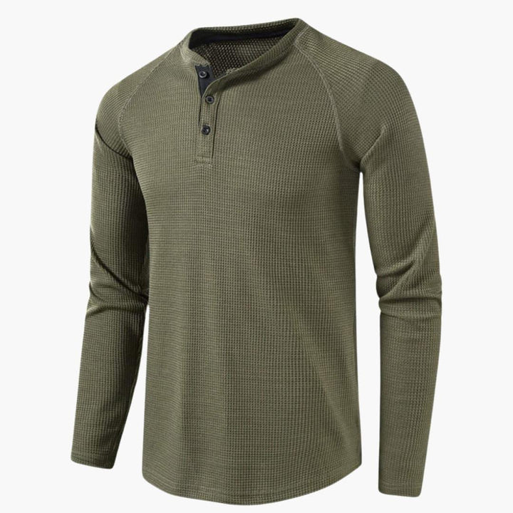 Men's Knitted Relaxed T-Shirt - photo 7