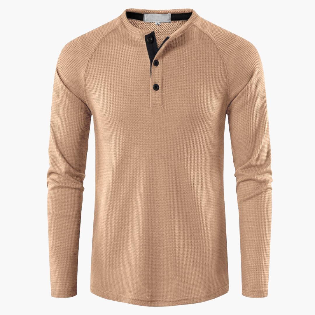 Men's Knitted Relaxed T-Shirt - photo 8