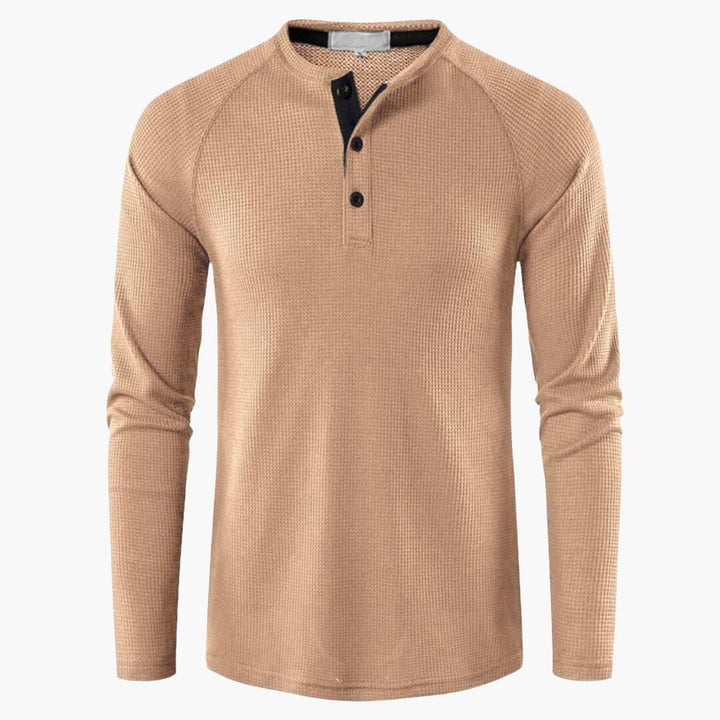 Men's Knitted Relaxed T-Shirt - photo 8
