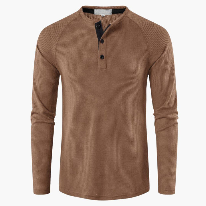 Men's Knitted Relaxed T-Shirt - photo 9